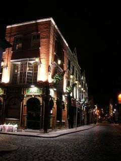 Temple Bar, Dublin, Irland, Storbritannia