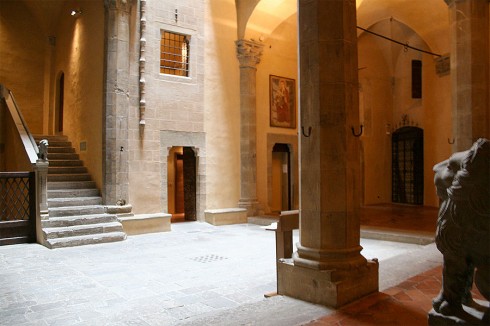  Firenze, Palazzo Davanzati, renessanse, middelalder, Unescos liste over Verdensarven, historisk bydel, gamleby, Toscana, Midt-Italia, Italia