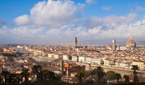  Firenze, renessanse, middelalder, Unescos liste over Verdensarven, historisk bydel, gamleby, Toscana, Midt-Italia, Italia