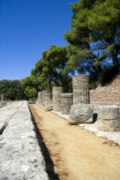 Ialyssos, Rhodos, antikken, Korfarere, Johanitter-ridderne, Øyene, Hellas