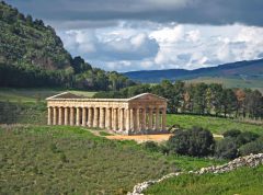 Segesta, Sicilia, Italia