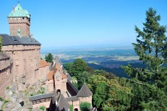 Koenigsbourg, Alsace, Nord-Frankrike, Frankrike