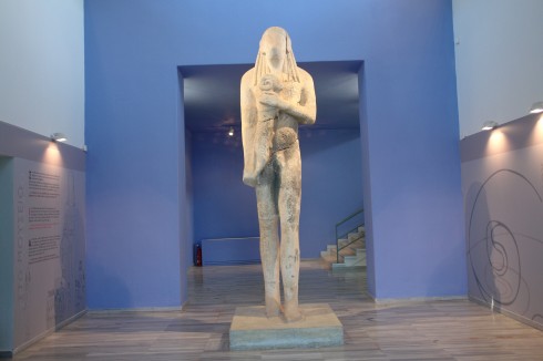 Kouros, Athens National Archeological Musuem, Hellas