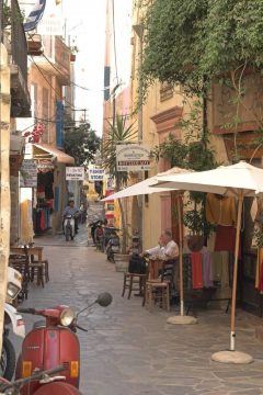 Chania, gamleby, historisk, Kreta, Hellas