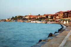 Nessebar, gamleby, oldkirken, Unescos liste over Verdensarven, Burgaskysten, Bulgaria