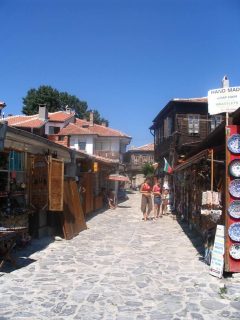  Nessebar, gamleby, oldkirken, Unescos liste over Verdensarven, Burgaskysten, Bulgaria