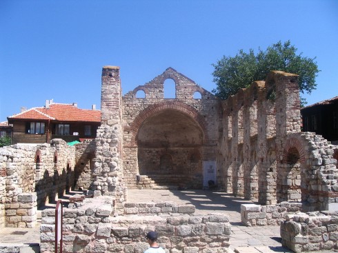 Nessebar, gamleby, oldkirken, Unescos liste over Verdensarven, Burgaskysten, Bulgaria