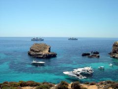  Malta, Gozo, Valletta, Fort St. Elmo, Mdina, Johanitter-ordenen, Jean de vallette, korsfarere, Unescos liste over Verdensarven, Normannere, St Johns Co-Cathedral, St Paul, Paulus