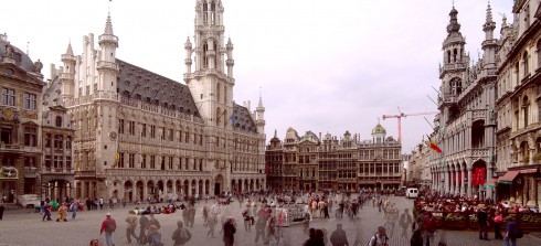 Brüssel, Grand Place, historisk, gourmet, gamleby, renessansen, barokken, Flandern, Belgia