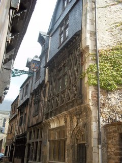 Le Mans, Maine, Vieux Mans, Sarthe, La Cité Plantagenét, romertid, middelalder, Henry den II. La Reine Berenger, Cathédrale Saint-Julien de Le mans, Unescos liste over Verdensarven, Vest-Frankrike, Frankrike