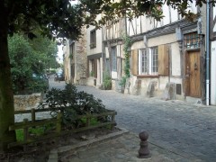 Le Mans, Maine, Vieux Mans, Sarthe, La Cité Plantagenét, romertid, middelalder, Henry den II. La Reine Berenger, Cathédrale Saint-Julien de Le mans, Unescos liste over Verdensarven, Vest-Frankrike, Frankrike