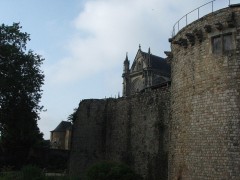  Le Mans, Maine, Vieux Mans, Sarthe, La Cité Plantagenét, romertid, middelalder, Henry den II. La Reine Berenger, Cathédrale Saint-Julien de Le mans, Unescos liste over Verdensarven, Vest-Frankrike, Frankrike