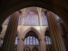 Le Mans, Maine, Vieux Mans, Sarthe, La Cité Plantagenét, romertid, middelalder, Henry den II. La Reine Berenger, Cathédrale Saint-Julien de Le mans, Unescos liste over Verdensarven, Vest-Frankrike, Frankrike