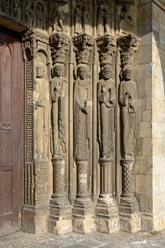 Le Mans, Maine, Vieux Mans, Sarthe, La Cité Plantagenét, romertid, middelalder, Henry den II. La Reine Berenger, Cathédrale Saint-Julien de Le mans, Unescos liste over Verdensarven, Vest-Frankrike, Frankrike