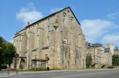 Le Mans, Maine, Vieux Mans, Sarthe, La Cité Plantagenét, romertid, middelalder, Henry den II. La Reine Berenger, Cathédrale Saint-Julien de Le mans, Unescos liste over Verdensarven, Vest-Frankrike, Frankrike