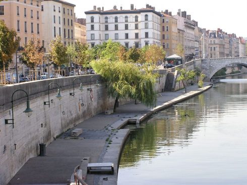  Lyon, romertid, Unescos liste over Verdensarven, renessansen, Midt-Frankrike