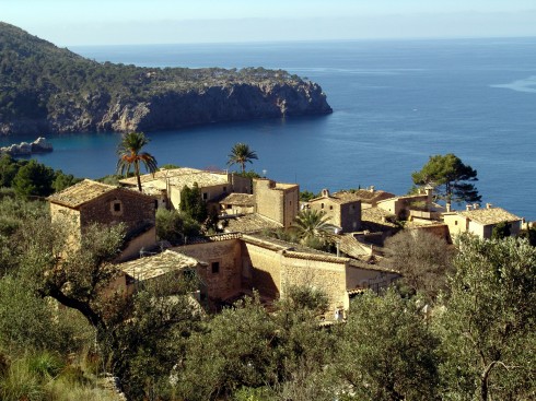 Mallorca, vestkysten, Balearene, Spania