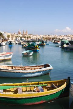  Malta, Gozo, Valletta, Fort St. Elmo, Mdina, Johanitter-ordenen, Jean de vallette, korsfarere, Unescos liste over Verdensarven, Normannere, St Johns Co-Cathedral, St Paul, Paulus