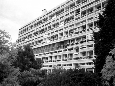 Le Corbusier, Cité Radieuse, Marseille, Unescos liste over Verdensarven, Vieux Port, Vieux ville, gamlebyen, middelalder, Rhône, Sør-Frankrike, Frankrike