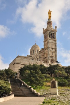 Notre Dame de la Gare, Marseille, Unescos liste over Verdensarven, Vieux Port, Vieux ville, gamlebyen, middelalder, Rhône, Sør-Frankrike, Frankrike