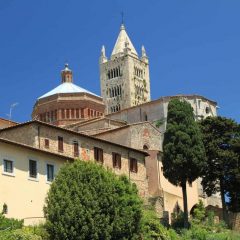 Massa Marittima, duomo, gamleby, historisk, Toscana, Midt-Italia, Italia