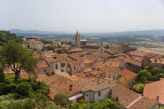 Massa Marittima, gamleby, historisk, Toscana, Midt-Italia, Italia