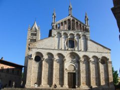 San Cerbone, Duomo, Massa Marittima, gamleby, historisk, Toscana, Midt-Italia, Italia