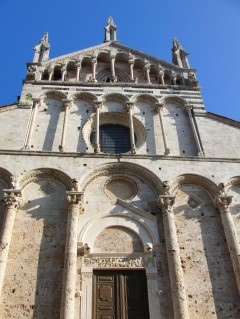 Massa Marittima, gamleby, historisk, Toscana, Midt-Italia, Italia