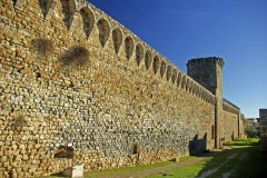 Fortezza, Massa Marittima, gamleby, historisk, Toscana, Midt-Italia, Italia