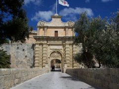  Malta, Gozo, Valletta, Fort St. Elmo, Mdina, Johanitter-ordenen, Jean de vallette, korsfarere, Unescos liste over Verdensarven, Normannere, St Johns Co-Cathedral, St Paul, Paulus