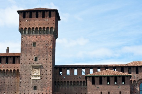 Castello Sforzesco, Milano, Unescos liste over Verdensarven, Lombardia, Nord-Italia-Italia