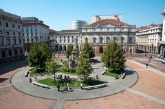 operae Teatro La Scala, Milano, Unescos liste over Verdensarven, Lombardia, Nord-Italia-Italia