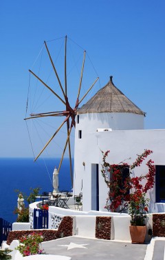 Naoussa, Paros, Hellas