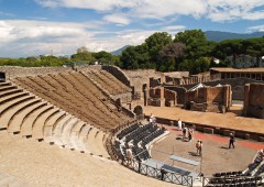 Pompeii, Napoli, renessanse, normannere, middelalder, Unescos liste over Verdensarven, historisk bydel, gamleby, Campania, Sør-Italia, Italia