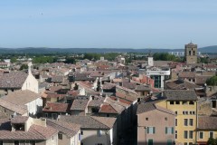 Orange, romertid, teater, triumfbue, Provence, Cote d'Azur, Sør-Frankrike, Frankrike