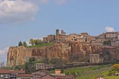 Orvieto, middelalder, Umbria, Midt-Italia, italia