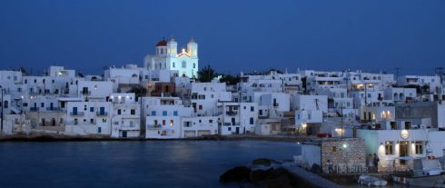 Naoussa, Paros, Hellas