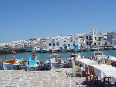 Naoussa Paros, Hellas