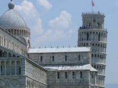 Pisa, Unescos liste over Verdensarven, historisk, etruskere, gamleby, romensk-pisansk, katedral, Campo dei Miracoli, Toscana, Midt-Italia, Italia