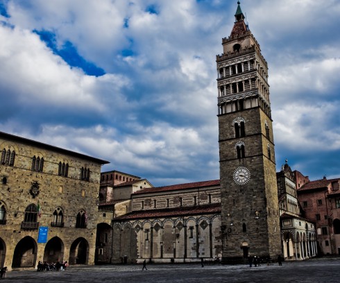 Pistoia, renessanse, middelalder, katedral, historisk bydel, gamleby, Toscana, Midt-Italia, Italia