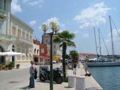  Porec, gamlebyen, historisk bysenter, Unescos liste over Verdensarven, Istria, Kroatia