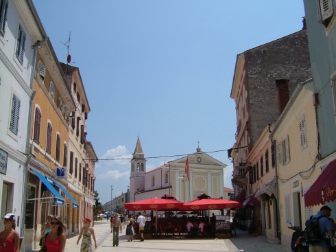 Porec, gamlebyen, historisk bysenter, Unescos liste over Verdensarven, Istria, Kroatia