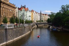 Praha, Stare Mesto, Unesco Verdensarven, middelalder, markedsplassen, Karlsbroen, Böhmen, Tsjekkia