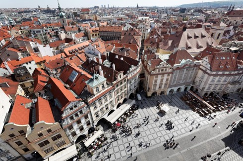 Praha, Stare Mesto, Unesco Verdensarven, middelalder, markedsplassen, Karlsbroen, Böhmen, Tsjekkia