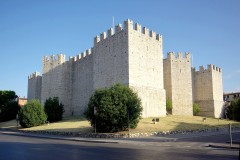 Castello dell'Imperiatore, Prato, gamleby, middelalder, romansk, historisk, Toscana, Midt-Italia, Italia