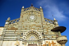 Duomo Prato, Prato, gamleby, middelalder, romansk, historisk, Toscana, Midt-Italia, Italia