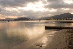 Puerto, Port de Pollenca, Mallorca, Balearene, Spania