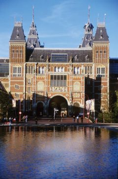 Amsterdam, kanaler, middelalder, Anne Frank, Rijksmuseum, Van Gogh Museum, Hermitage, Unescos liste over Verdensarven, Holland, Nederland