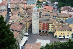 Riva del Garda, Gardasjøen, Lago di Garda, Lombardia, Trentino, Nord-Italia, Italia