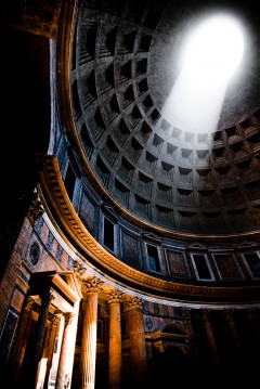 Pantheon, Roma, Unescos liste over Verdensarven, romerriket, Forum, antikken, historiske bydeler, gamlebyen, Trastevere, den evige stad, Tiber, Vatikanet, Panthon, Roma, Midt-Italia, Italia